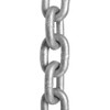 Grade 30 Proof Coil Chain Hot Dip Galvanized Steel 3/16"