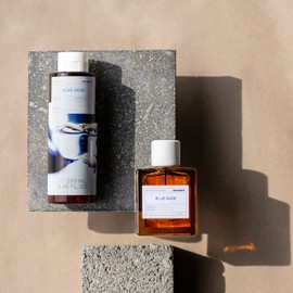 KORRES Blue Sage Revitalising Shower Gel for Men with Active Aloe Vera, Dermatologically Tested, Vegan, 250 ml