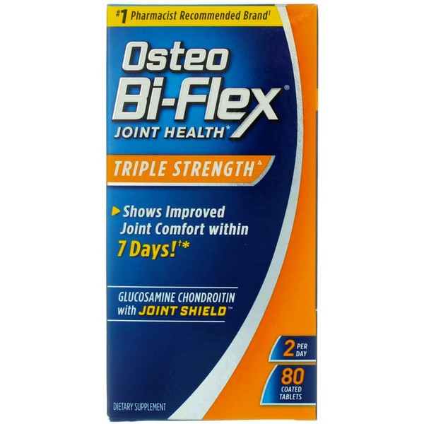 Osteo Bi Flex Triple Strn Size 80ct