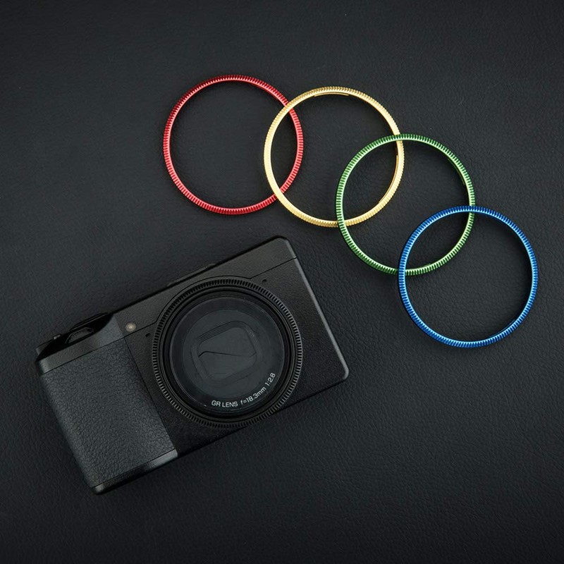 Metal Lens Ring for Ricoh GR III GR3 GR III