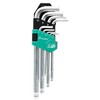 Pro 'sKit HW-229b Ball Point Long Arm Hex Key Set,
