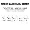Amber Lash X-Lash MIX SET OF 8-15 mm, Mink Lash