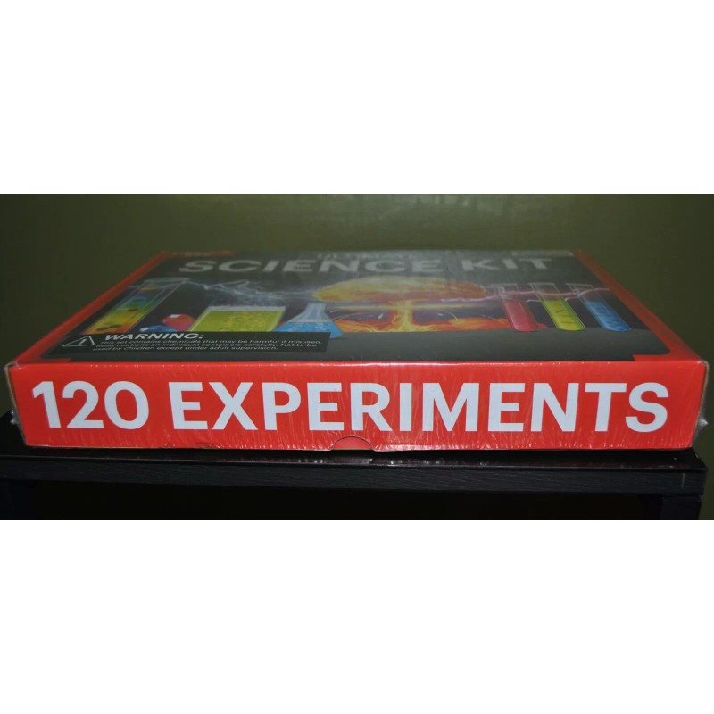 EINSTEIN BOX - ULTIMATE SCIENCE KIT 120 EXPERIMENTS FOR KIDS