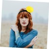 [Beaupretty] 2pcs Funny Headband Dress Up Hair Accessories Lemon