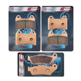 Pastilla de freno de disco de aleación de cobre sinterizada delantera compatibles con motocicleta Travel 1050 1090 1190 Adventure R 2013 2014 2015 2016 1290 Super Adventure S/R 2015 2016 FA244F FA181R