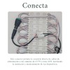 10 Conectores Adaptador Macho Cable para Cámaras de Seguridad e