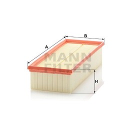 Mann AIR FILTER (VW/Golf) C 35 154 [Model: Aba – 1kblg on: 07/02 – 09/03]