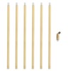 PATIKIL Threaded Extension Rod,6 Set 12" M10 x 1mm Fine