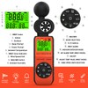 Heat Stress Meter Anemometer, Wet Bulb Globe Heat Stress Meter