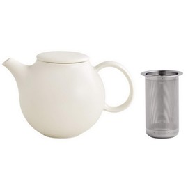 Kinto 17142 PEBBLE Teapot, 16.9 fl oz (500 ml), Brown