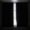BGment Short Curtains 36 Inch Length for Small Windows -
