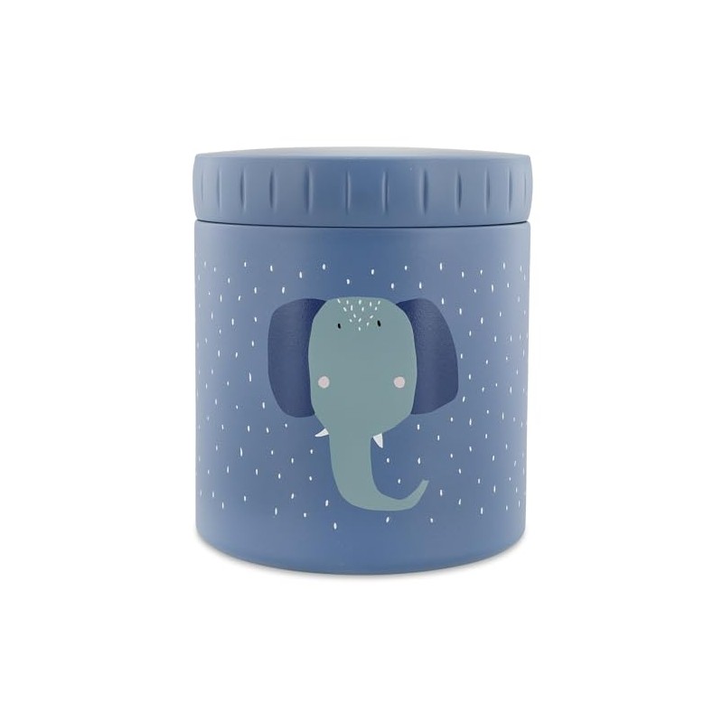 Trixie Insulated Lunch Box Stainless Steel 300 ml (Elephant)