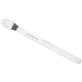 LABORATORY STAINLESS STEEL SPATULA - NUFFIELD TYPE 140MM