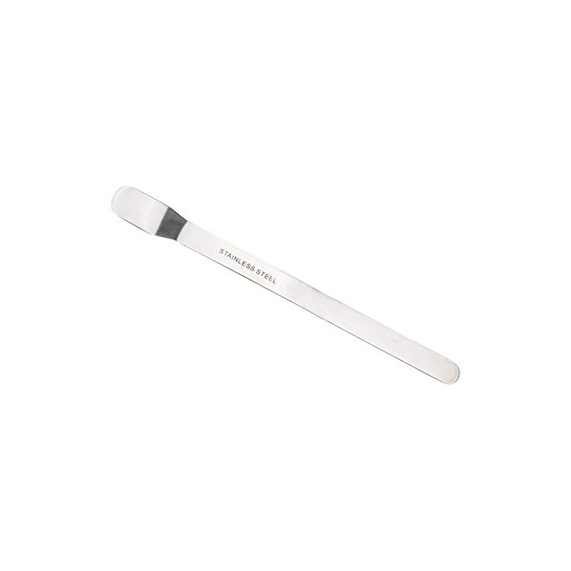 LABORATORY STAINLESS STEEL SPATULA - NUFFIELD TYPE 140MM
