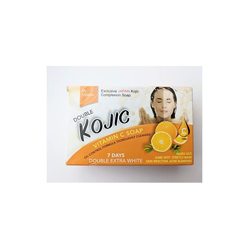 Vipada Orange Vit C [+collagen] & Gluta + Double Kojic