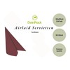 DeinPack 50 x Airlaid Napkins 40 x 40 cm Bordeaux
