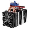 Thermoelectric Cooler, DC 12V Thermoelectric Cooler Peltier System Semiconductor Refrigeration