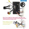 JOYINCAR 32GB For Toyota Prius 2010-2015 Car GPS Radio Stereo