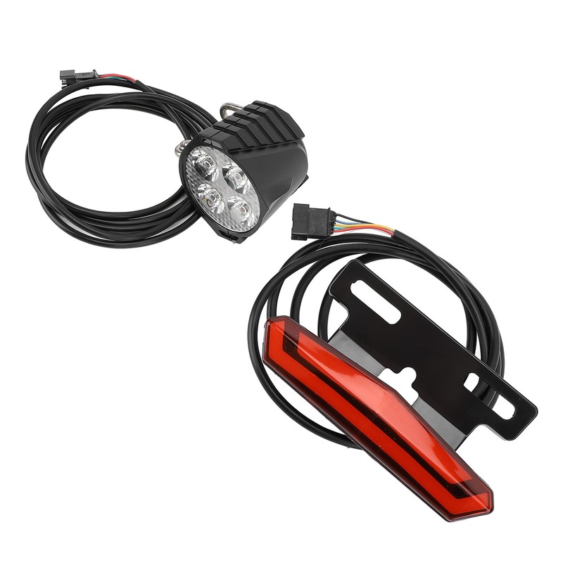 24‑48V Electric Bike Front Brake Rear Light LED High Brightness