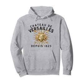 Palace of Versailles Since 1623 Sun Pullover Hoodie