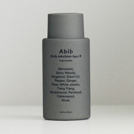 Abib A'PIEU Body Emulsion Type R Fragrant Bottle 300ml