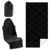 Hahafelt 2 Pack Car Seat Towel Covers with Storage Bag