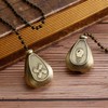4 cadenas de bronce para ventilador de techo, cadena de
