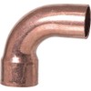 Lötfitting aus Kupfer, Winkel 90°, weiblich/männlich, Typ 5001a, 64 mm