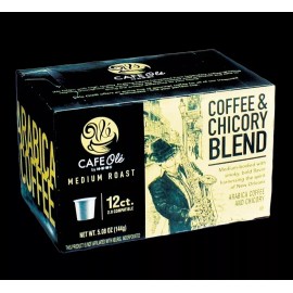 Cafe Olé Coffee & Chicory Blend k-cups 12 ct box NOLA