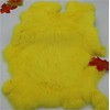 Natural Tanned Rabbit Skin Fur Hide (10" by 12" Rabbit