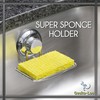 Gecko-Loc Rustproof Vacuum Suction Soap Dish Holder for Shower or