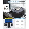 Vacuum Travel Backpack with Air Pump Carry on Flight Approved