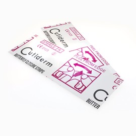 Cutiderm Skin Sterile Butterfly Wound Closure Suture Strips, 2 Sizes - Box of 100