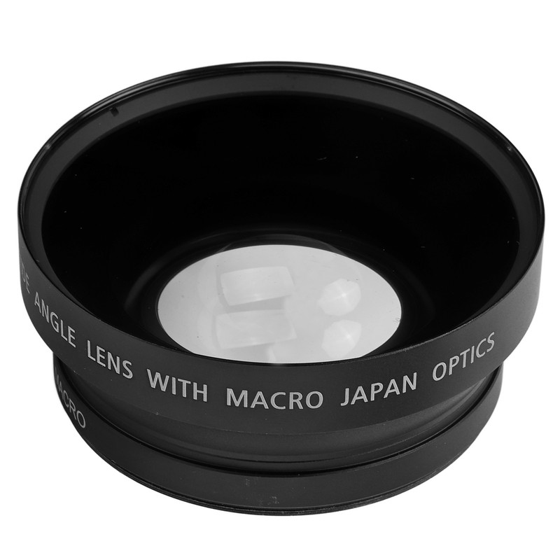 72mm 0.43X Wide Angle Macro Lens for Camera Lens with