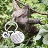 ENSIANTH The Sloth is a Symbol of (Sloth Keychain CA)