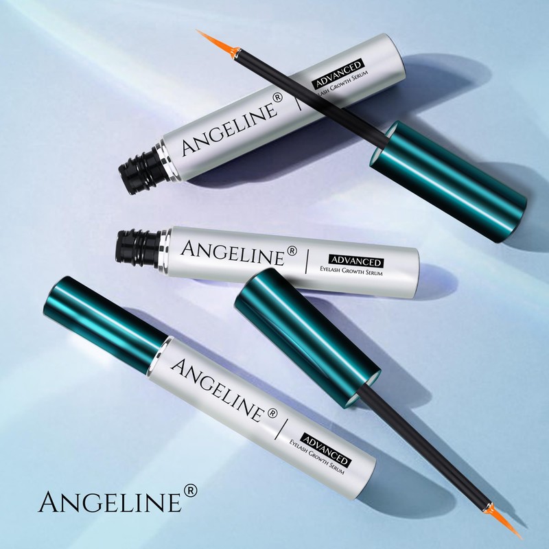 Eyelash Serum without Hormones, Lash Serum: 5 ml, Natural Hormone-Free