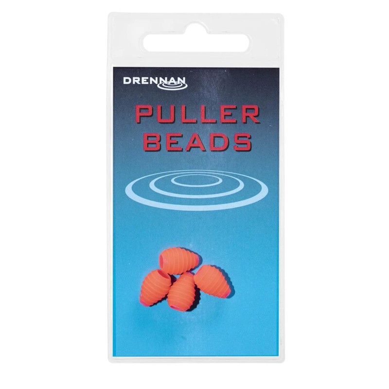 Drennan Puller Beads Qty 3 (Red)