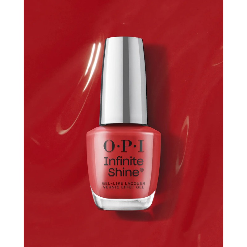 OPI Infinite Shine Big Apple Red 15ml