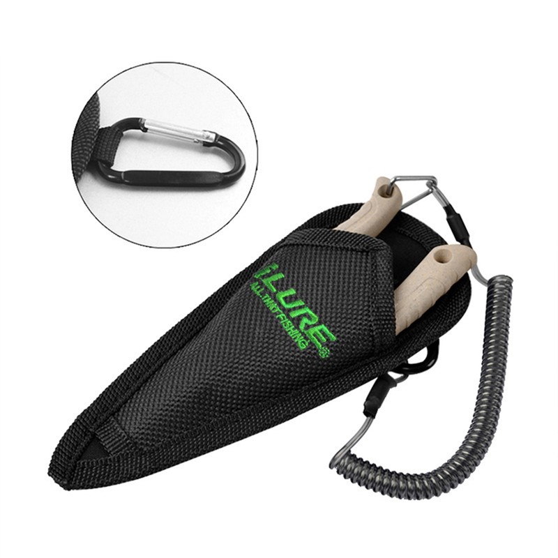 Fishing Pliers Scissors Stainless Steel Fishing Line Cutter Split Ring