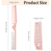Pack of 3 Foldable Comb, Folding Brush, Mini Foldable and