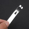 Laroal Stainless Mini Pry Bar Multifunctional Crank Crowbar Tool Pocket