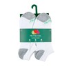 Fruit of the Loom Athletic No Show Socks for Men,