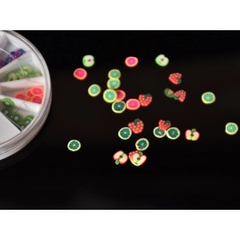 GI Fruit Slice Nail Art Tips UV Gel Decoration Manicure Nail Art