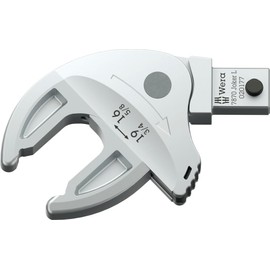 Wera 05020177001 7870 Joker L Self-Adjusting Open-End Spanner for Wrench Size 16-19 mm, 9x12 mm, 9x12 x 16-19 x 5/8-3/4 Inch x 77 mm