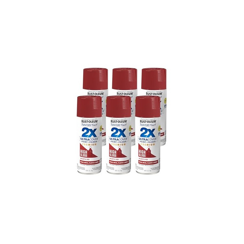 Rust-Oleum 272272- Painter's Touch 2X Ultra Cover Spray Paint, 12