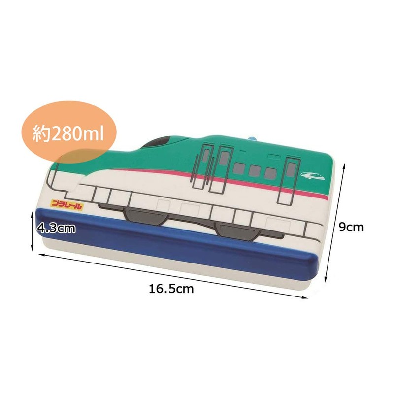 Plarail Die-Cut Lunch Box