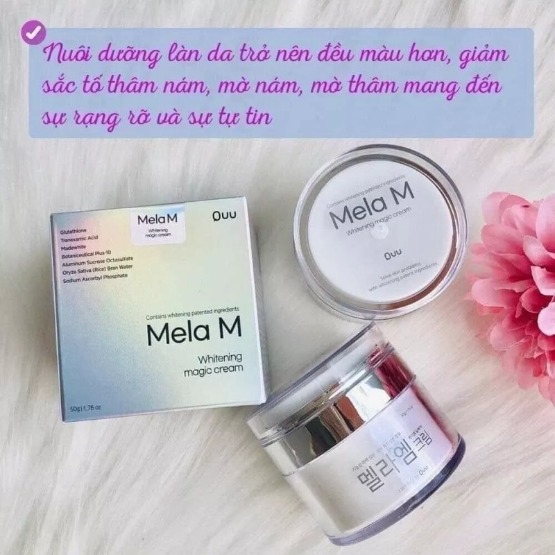 Dr. MH Mela-M Whitening Magic Cream SOLVE YOUR SKIN PROBLEM