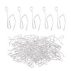 HLIWS Curtain hanging hooks,80 Pcs Curtain hooks track glider hooks,Shower