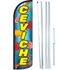 Ceviche Swooper Windless Flag Kit (full sleeve) 3ft X 11.5ft
