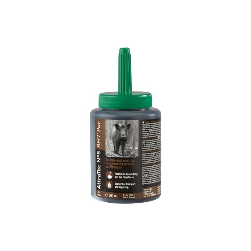 AttraTec No 5 BHT Pure Attractant, Pure Beech Wood Tar,